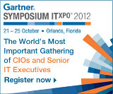 Gartner Symposium/ITxpo 2012